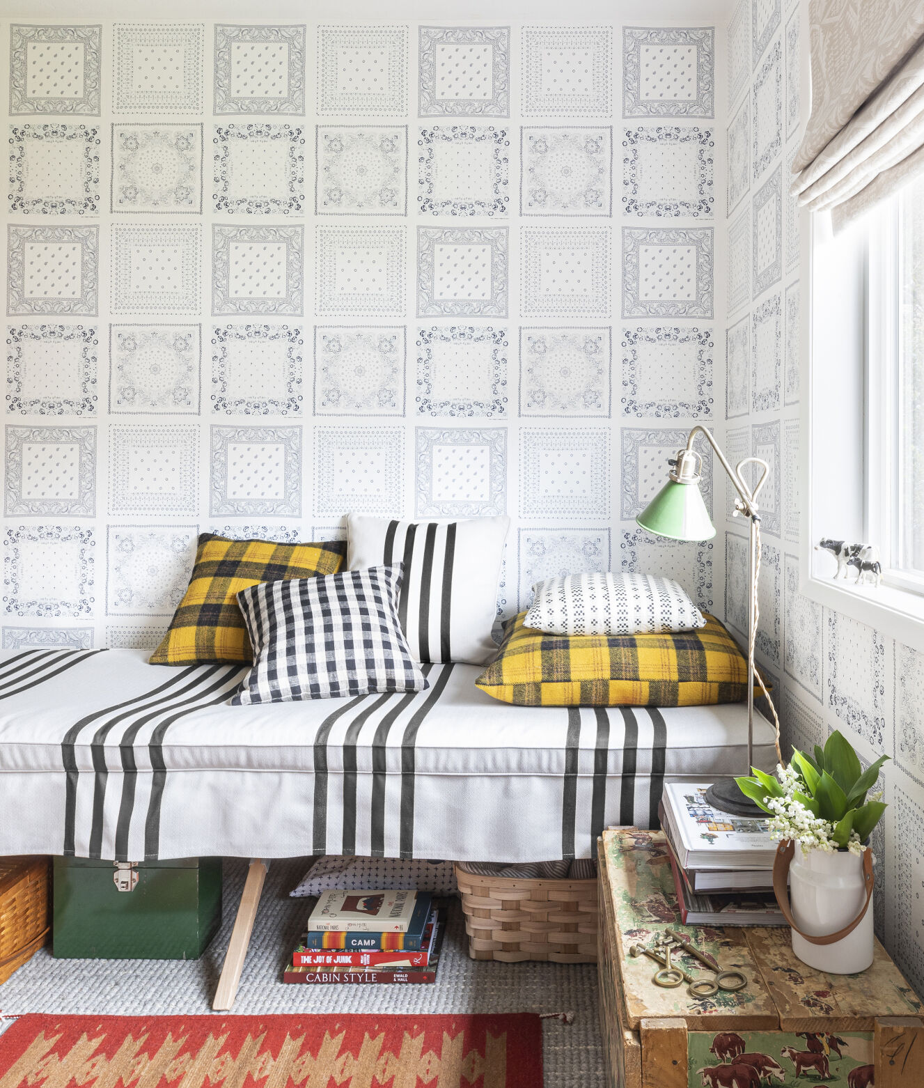 Right at Home - Bandana Motifs